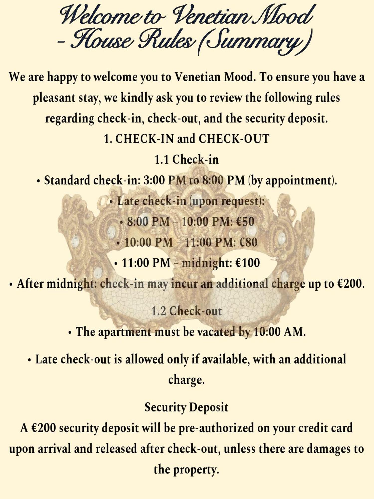 Venetian Mood: Secret Garden公寓 外观 照片